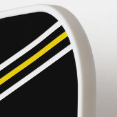 Niedlicher Pickleball-Assistent Name Ball Black Ye Pickleball Schläger (Linke Seite)