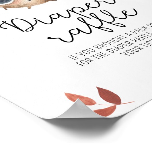 Niedlicher Pilz - Gewinnspiel Poster (Ecke)