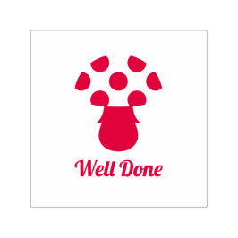 Niedlicher Pilz Gut Fertige Lehrer Briefmarke Permastempel