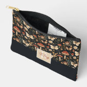 Niedlicher Pilz und Blume fallen Muster Zubehörtasche (Offen)