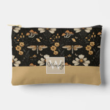 Niedlicher Pilz und Blume fallen Muster