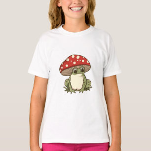 Niedlicher Pilzfrosch T-Shirt