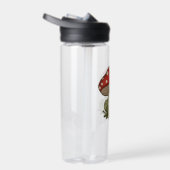 Niedlicher Pilzfrosch Trinkflasche (Rechts)