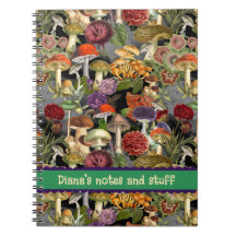 Niedlicher Pilzpilzgarten