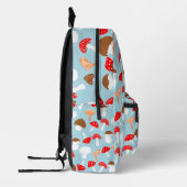 Niedlicher Pilzrückstand Bedruckter Rucksack (Links)