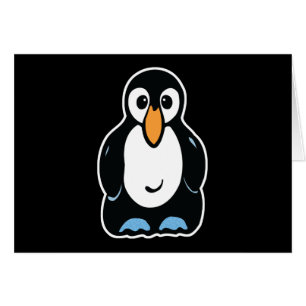 niedlicher Pinguin