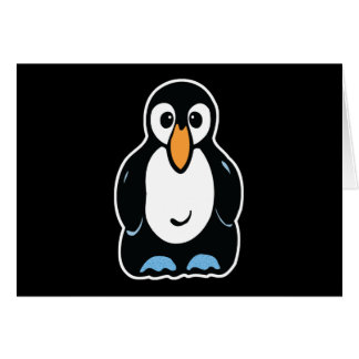 niedlicher Pinguin