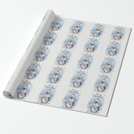 "Niedlicher Pinguin 2" Geschenkpapier