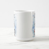 "Niedlicher Pinguin 2" Kaffeetasse (Mittel)