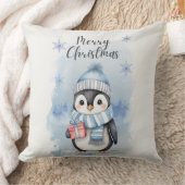 "Niedlicher Pinguin 2" Kissen (Decke)