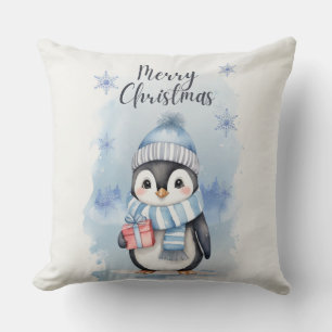 "Niedlicher Pinguin 2" Kissen