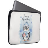 "Niedlicher Pinguin 2" Laptopschutzhülle (Vorne Rechts)
