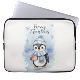 "Niedlicher Pinguin 2" Laptopschutzhülle