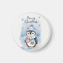 "Niedlicher Pinguin 2" Magnet