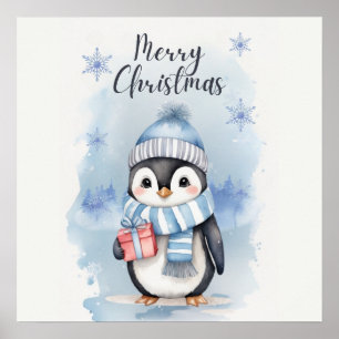 "Niedlicher Pinguin 2" Poster