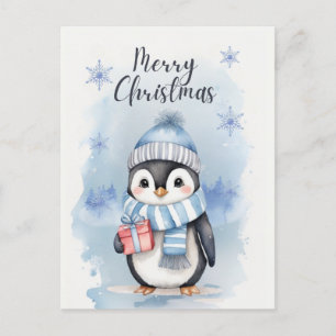 "Niedlicher Pinguin 2" Postkarte