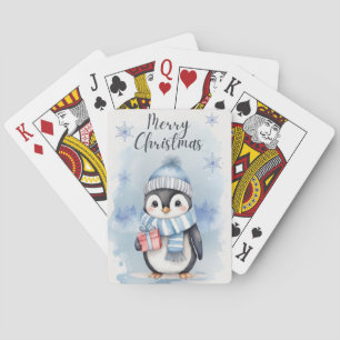 "Niedlicher Pinguin 2" Spielkarten