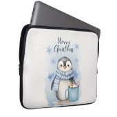 "Niedlicher Pinguin 3" Laptopschutzhülle (Vorne Rechts)