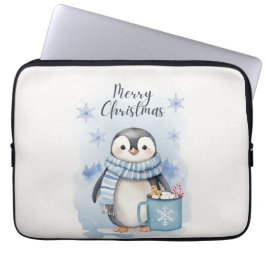 "Niedlicher Pinguin 3" Laptopschutzhülle