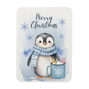 "Niedlicher Pinguin 3" Magnet