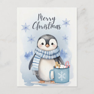 "Niedlicher Pinguin 3" Postkarte