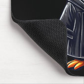 Niedlicher Pinguin-Abschluss Mousepad (Ecke)