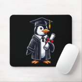 Niedlicher Pinguin-Abschluss Mousepad (Mit Mouse)