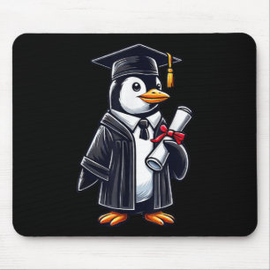 Niedlicher Pinguin-Abschluss Mousepad