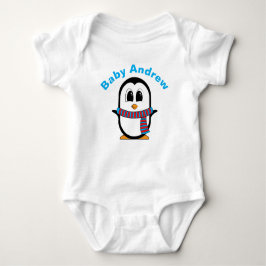 Niedlicher Pinguin Baby Strampler