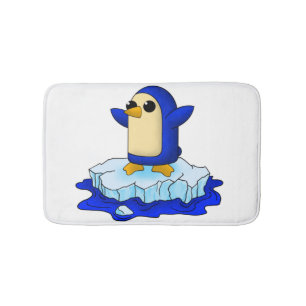 Niedlicher Pinguin Badematte