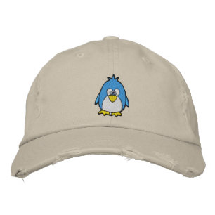 niedlicher Pinguin Bestickte Kappe