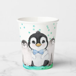 Niedlicher Pinguin Birthday Pappbecher