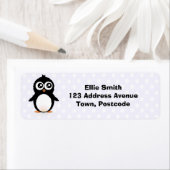 Niedlicher Pinguin-Cartoon (Insitu)