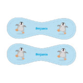 Niedlicher Pinguin-Cartoon Baseball (Paneele)