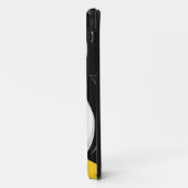 niedlicher Pinguin-Cartoon Case-Mate iPhone Hülle (Hinten/Links)