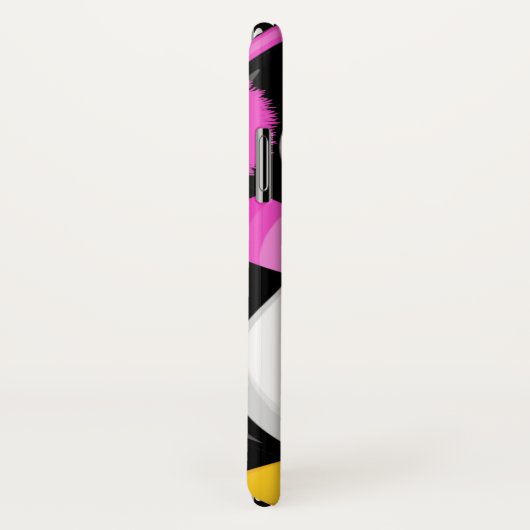 niedlicher Pinguin-Cartoon Case-Mate iPhone Hülle (Hinten/Rechts)