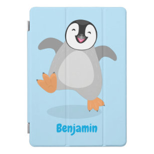 Niedlicher Pinguin-Cartoon iPad Pro Cover