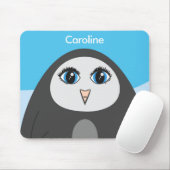 Niedlicher Pinguin-Cartoon Kinder Mousepad (Mit Mouse)
