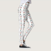 Niedlicher Pinguin-Cartoon Leggings (Rechts)