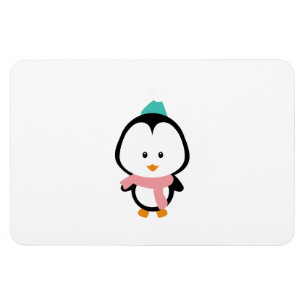 Niedlicher Pinguin-Cartoon Magnet