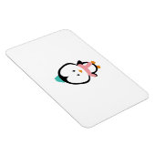 Niedlicher Pinguin-Cartoon Magnet (Rechte Seite)