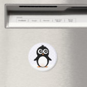 Niedlicher Pinguin-Cartoon Magnet (In Situ (Geschirrspüler))