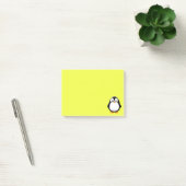Niedlicher Pinguin-Cartoon Post-it Klebezettel (Büro)