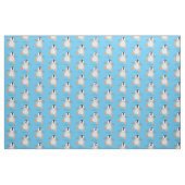 Niedlicher Pinguin-Cartoon Stoff (Fat Quarter (45,7 x 55,9 cm))