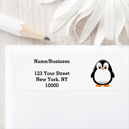 Niedlicher Pinguin Custom (Insitu)