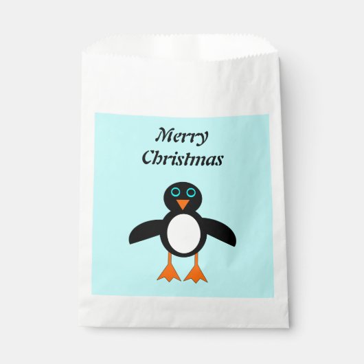 Niedlicher Pinguin Custom Gevor Bags Geschenktütchen (Vorderseite)