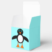 Niedlicher Pinguin Custom Gevor Box Geschenkschachtel (Geöffnet)