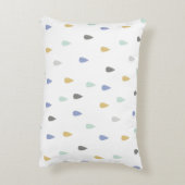 Niedlicher Pinguin Dekokissen (Rückseite(Vertikal))