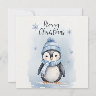 "Niedlicher Pinguin" Einladung
