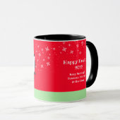 Niedlicher Pinguin Funny New Year Match Problem Zi Tasse (VorderseiteRechts)